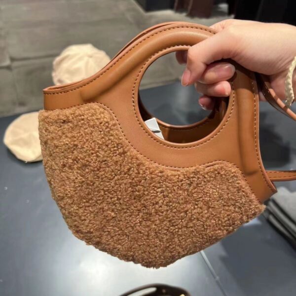 Wool Handbag Crossbody bag